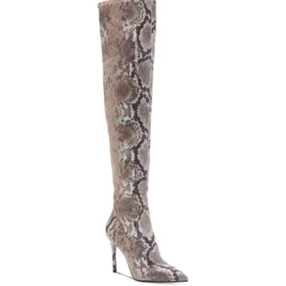 Jessica Simpson over the knee boots